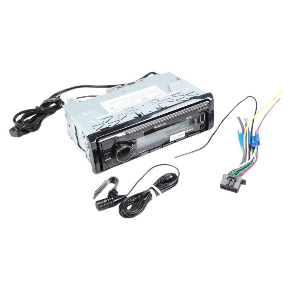 Kenwood KMM-X705 Digital Media (Does Not Play Discs) & SiriusXM Tuner